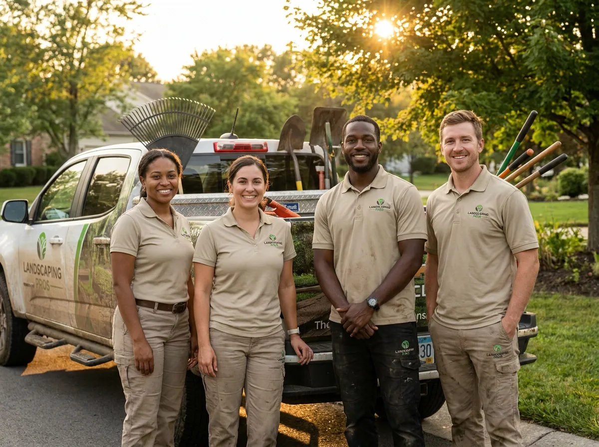 Landscaping company in Greenville, GA
